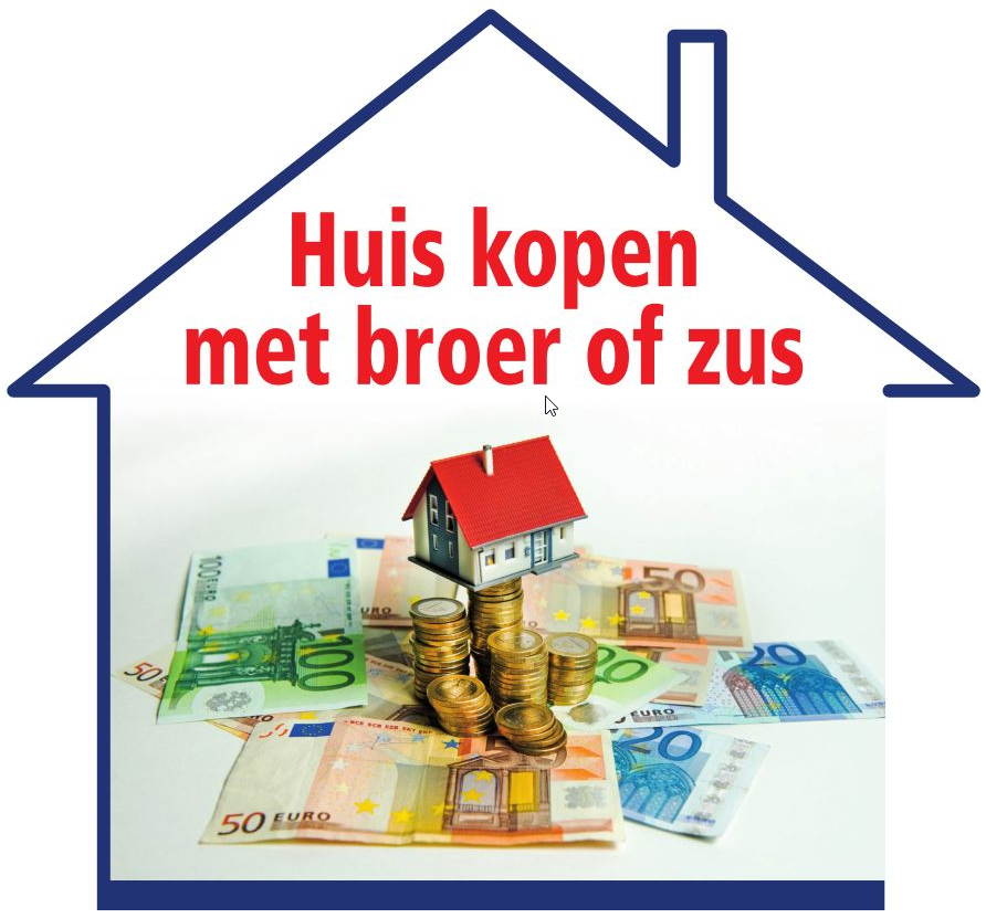 Huis kopen met broer, samen in 1 hypotheek Wonenwiki.nl