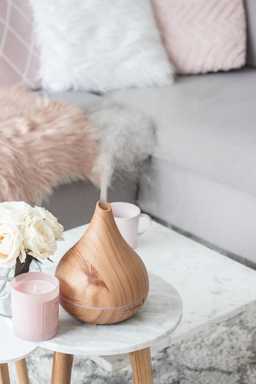 Tips voor het gebruik van een aroma diffuser Wonenwiki.nl