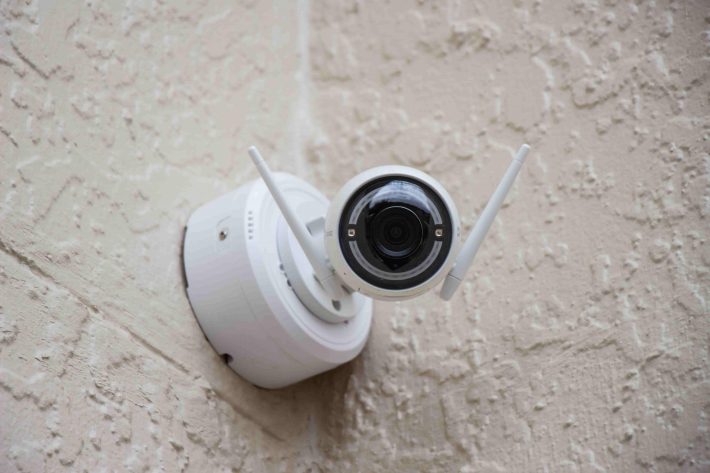 Een geautomatiseerde receptie voor het kantoorpand